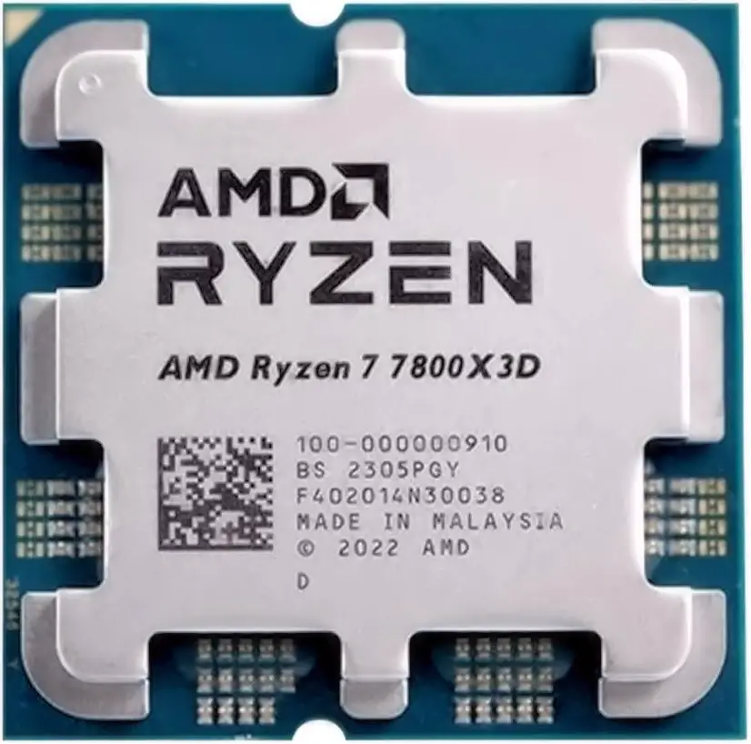 Informático Alameda del Valle - Montaje CPU AMD Ryzen 7 7800X3D Gaming PC Alameda del Valle