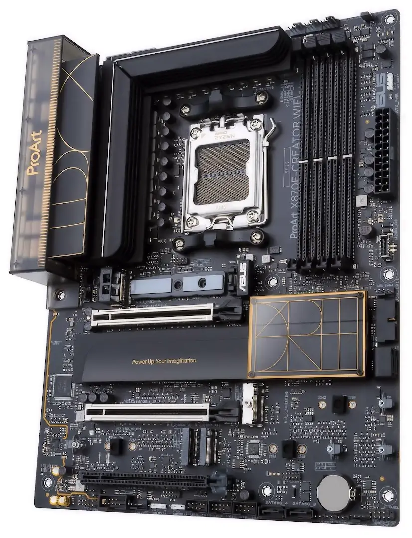 Informático Alameda del Valle - Montaje ASUS ProArt X870E Creator WIFI AMD Alameda del Valle