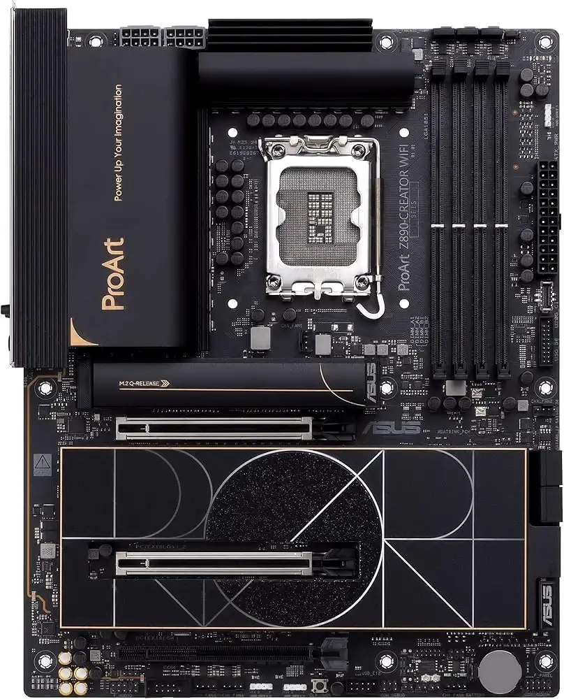 Informático Alameda del Valle - Montaje ASUS ProArt Z890 Creator WIFI Intel Alameda del Valle