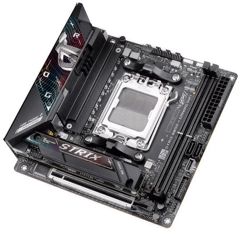 Informático Alameda del Valle - Montaje ASUS ROG STRIX B850-I GAMING WIFI Alameda del Valle