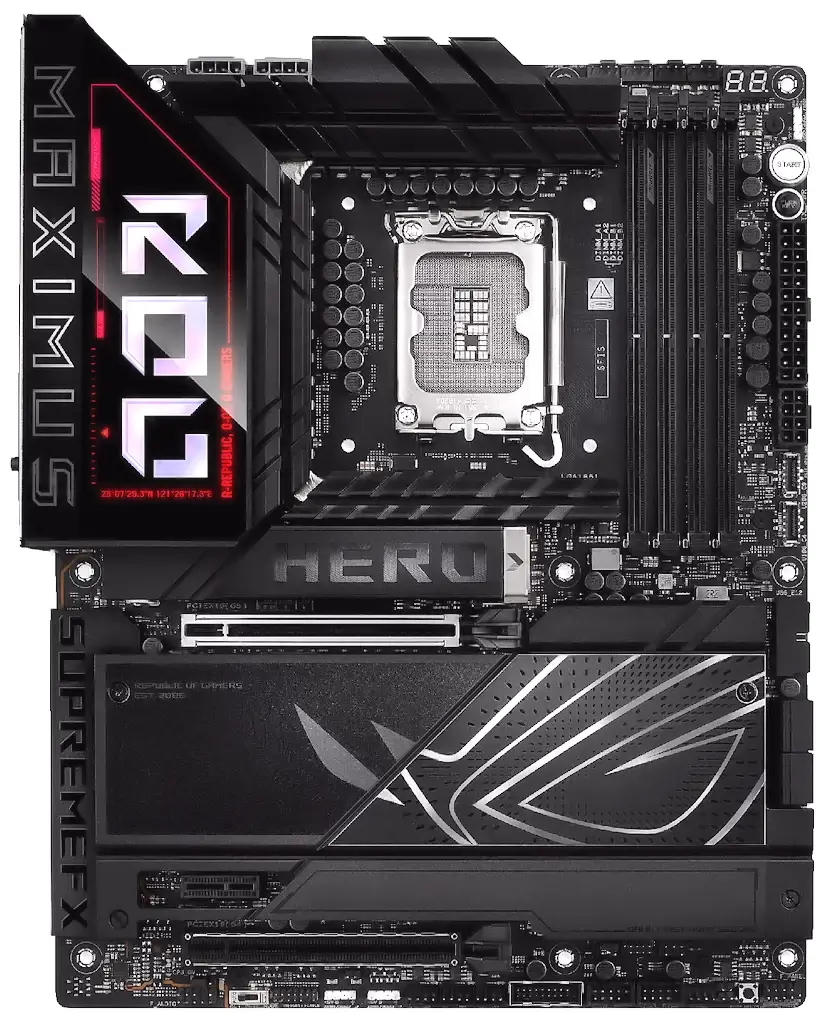 Informático Alameda del Valle - Montaje ASUS ROG Z890 MAXIMUS HERO Gaming PC Alameda del Valle