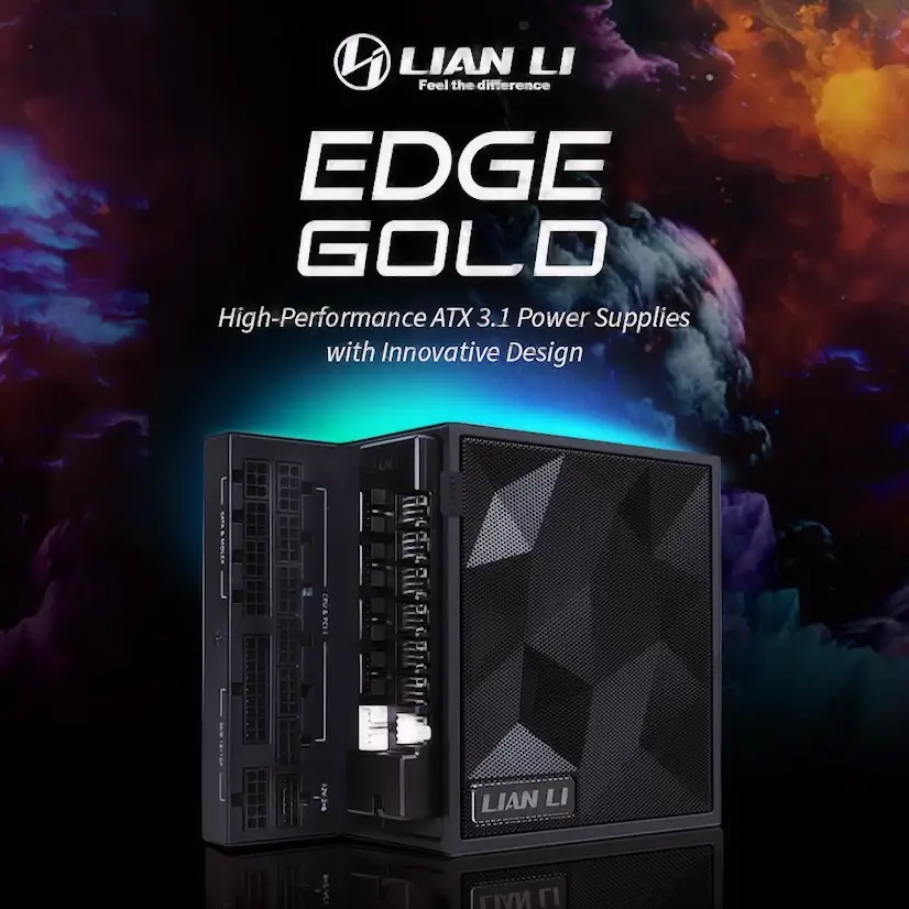 Montaje Fuente Alimentación LIAN LI EDGE GOLD 1200W ATX 3.1 Gaming PC Alameda del Valle