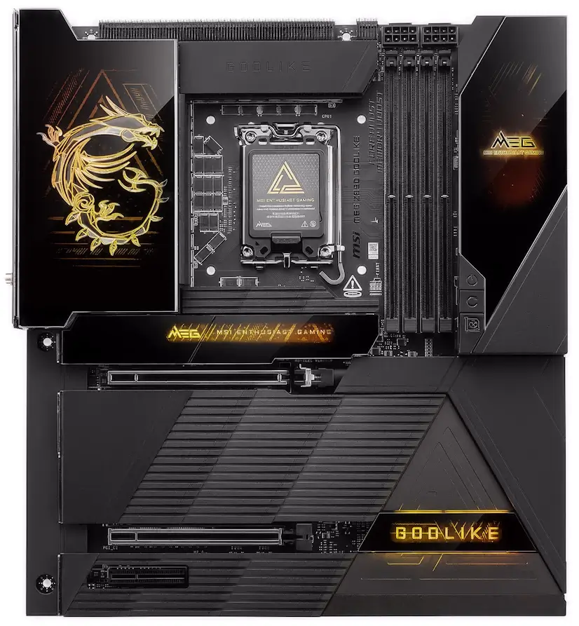 Montaje Placa Base MSI MEG Z890 GODLIKE Gaming PC Alameda del Valle