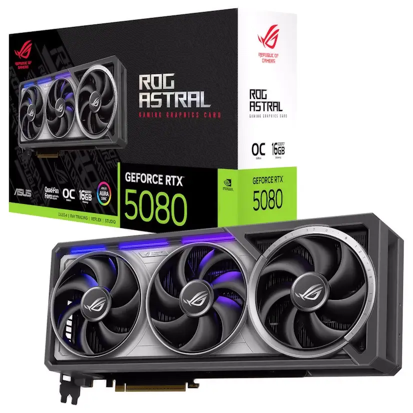 Informático Alameda del Valle - Montaje NVIDIA GEFORCE RTX 5080 Alameda del Valle