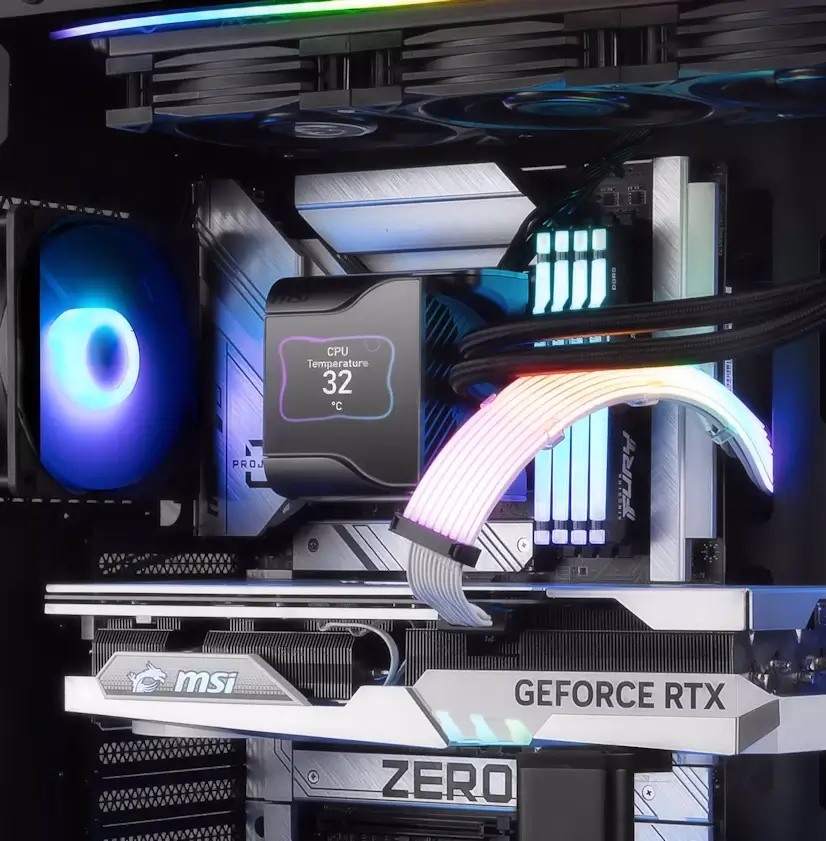 Informático Alameda del Valle - Montaje Hardware MSI Gaming PC Alameda del Valle