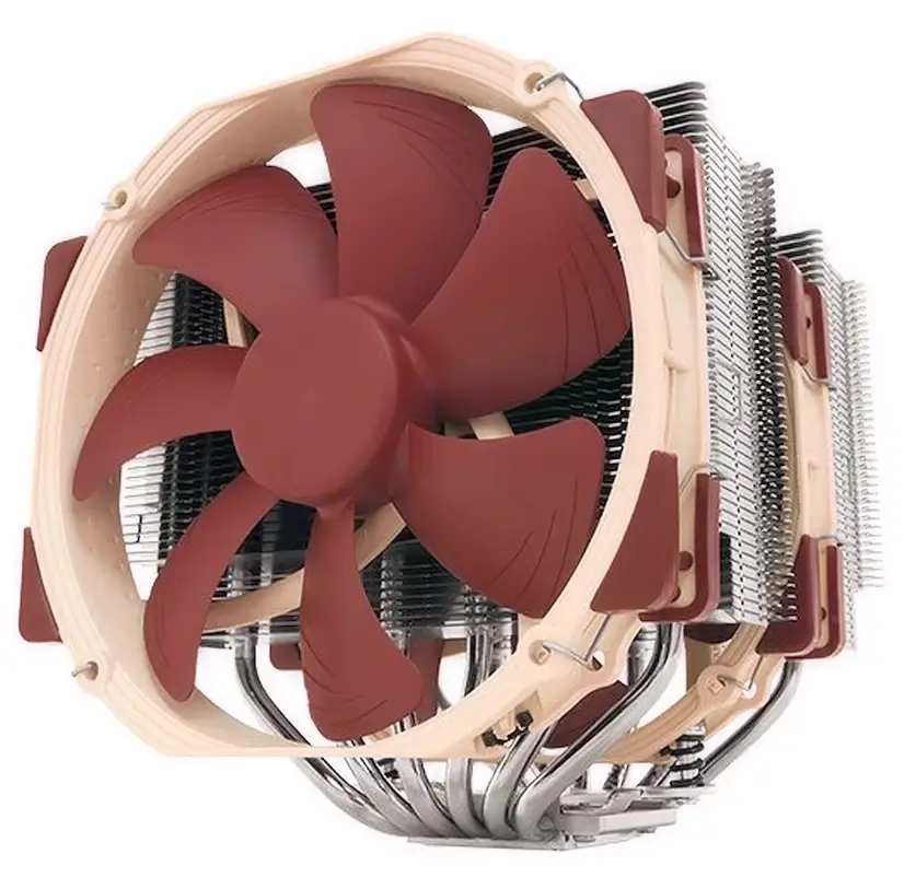 Montaje Cooler CPU Noctua NH-D15 Gaming PC Alameda del Valle