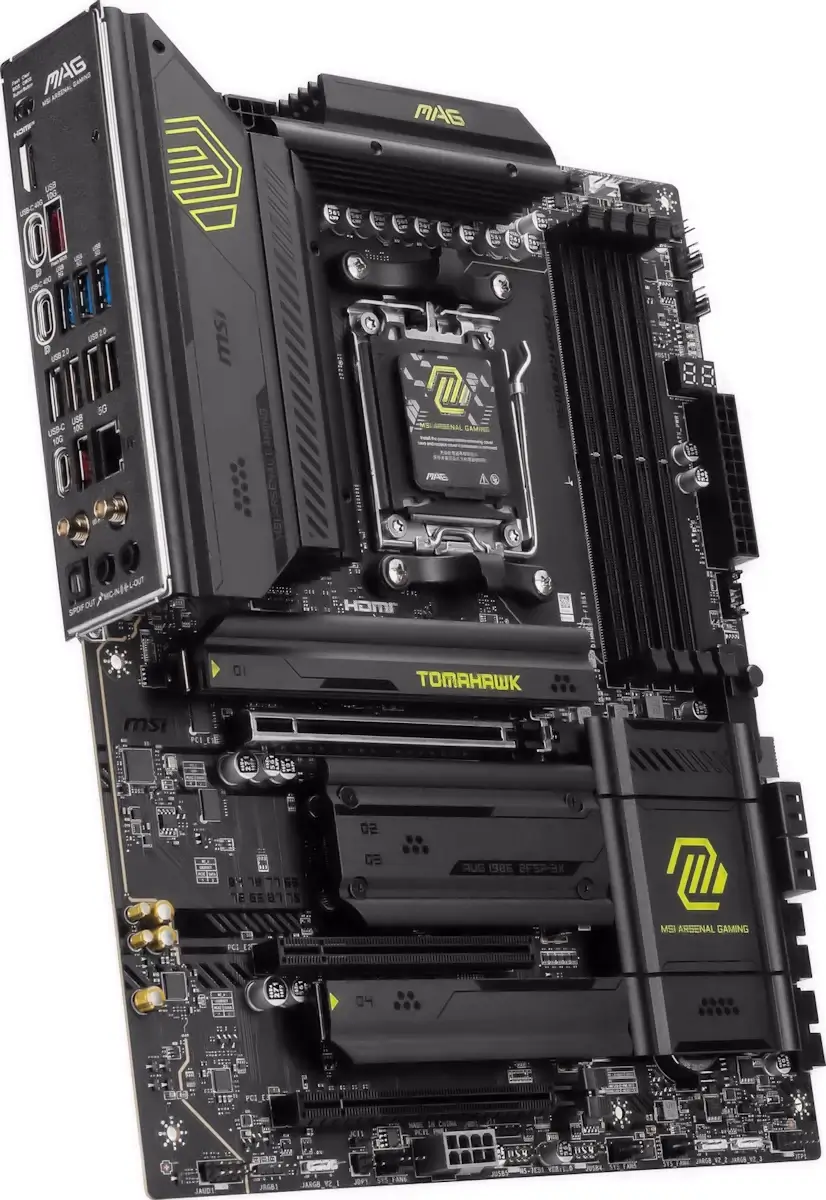 Montaje Placas Base MSI Gaming PC Alameda del Valle