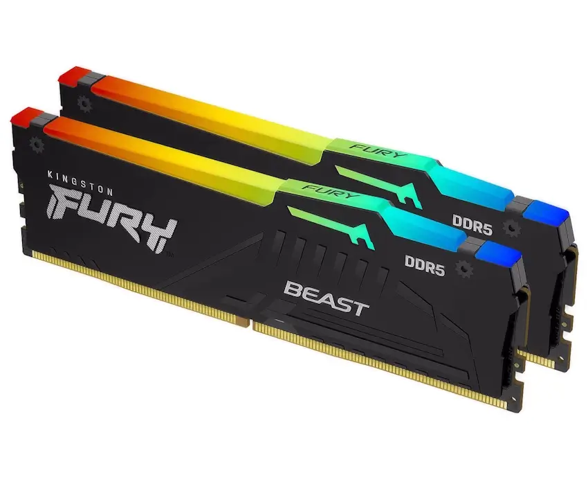 Montaje Memoria RAM DDR5 Kingston Fury Beast Gaming PC Alameda del Valle