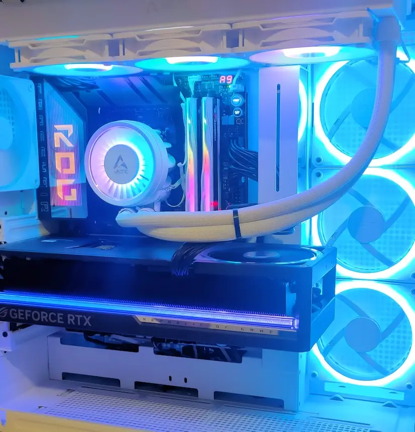 Informático Alameda del Valle - Montaje Hardware AMD Intel Gaming PC Alameda del Valle