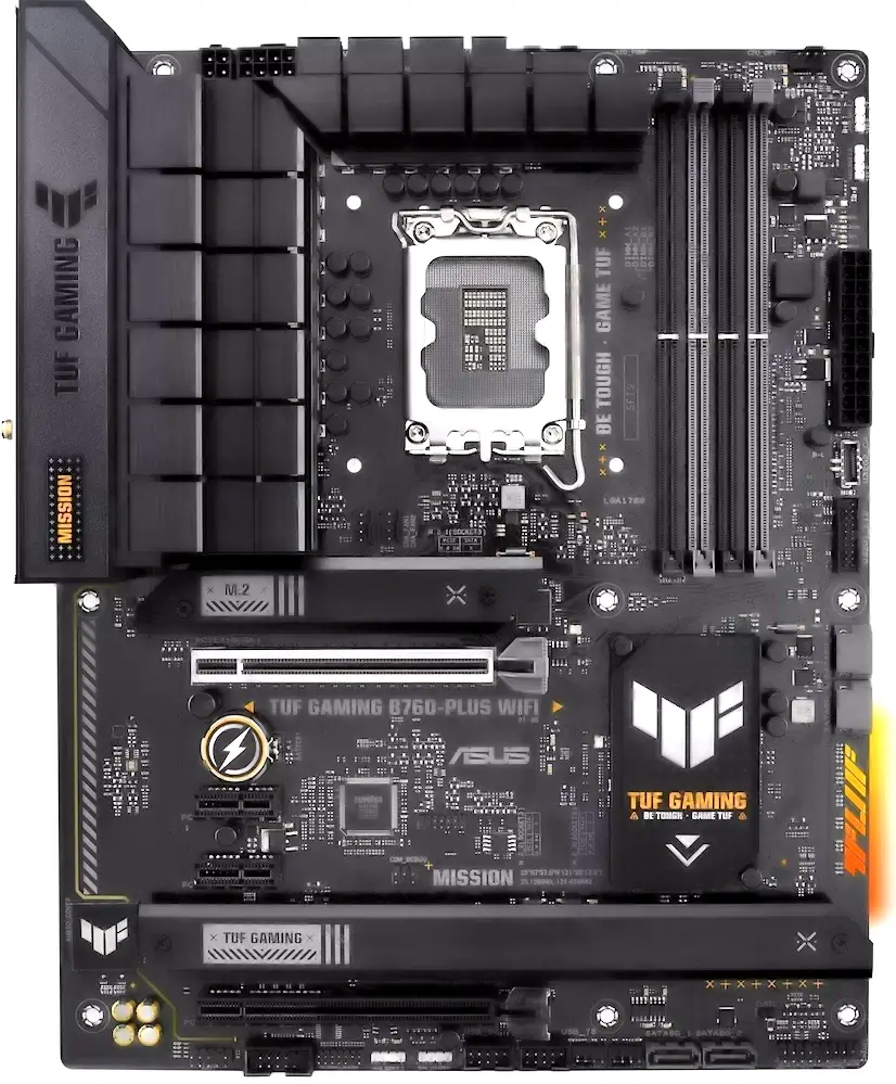 Informático Alameda del Valle - Montaje ASUS TUF GAMING B760 PLUS WIFI Alameda del Valle